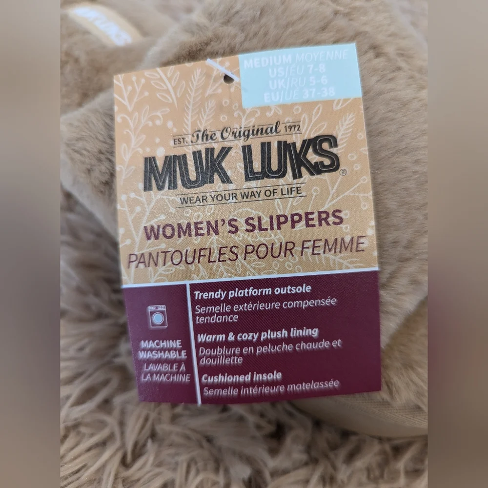 Muk Luks Women's Kirstey Slide Slipper - Picture 4 of 5